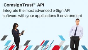 digital signature API