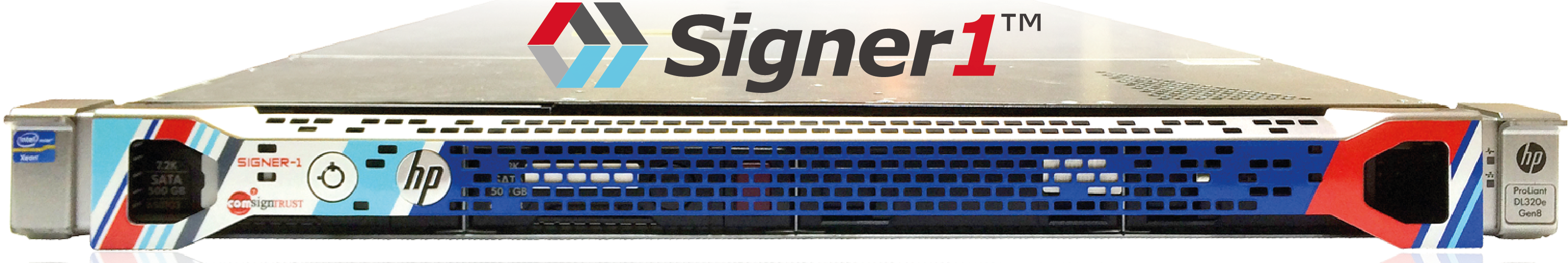 digital signature server Signer 1